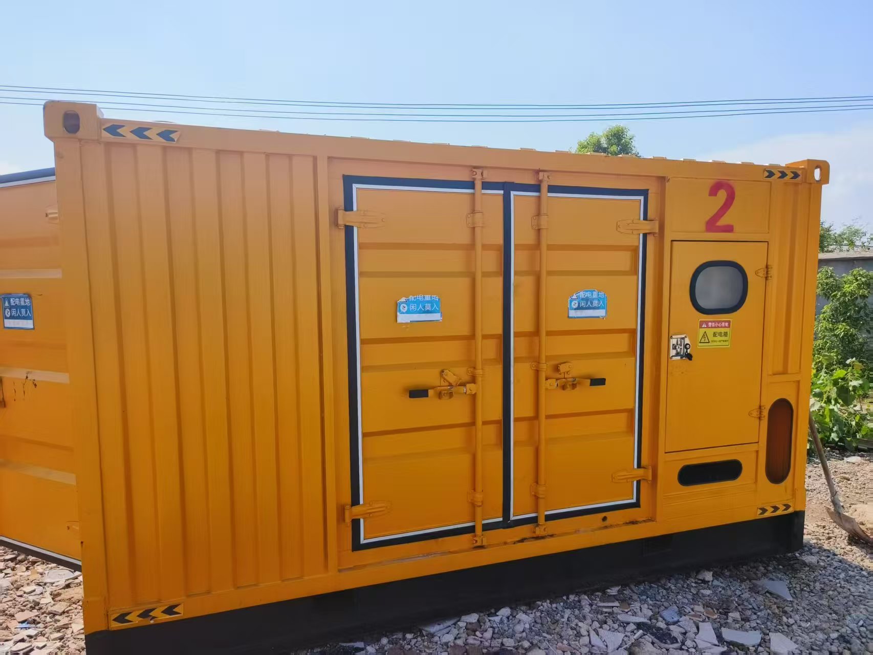 新化汉中大型柴油发电机发电车UPS电源出租租赁