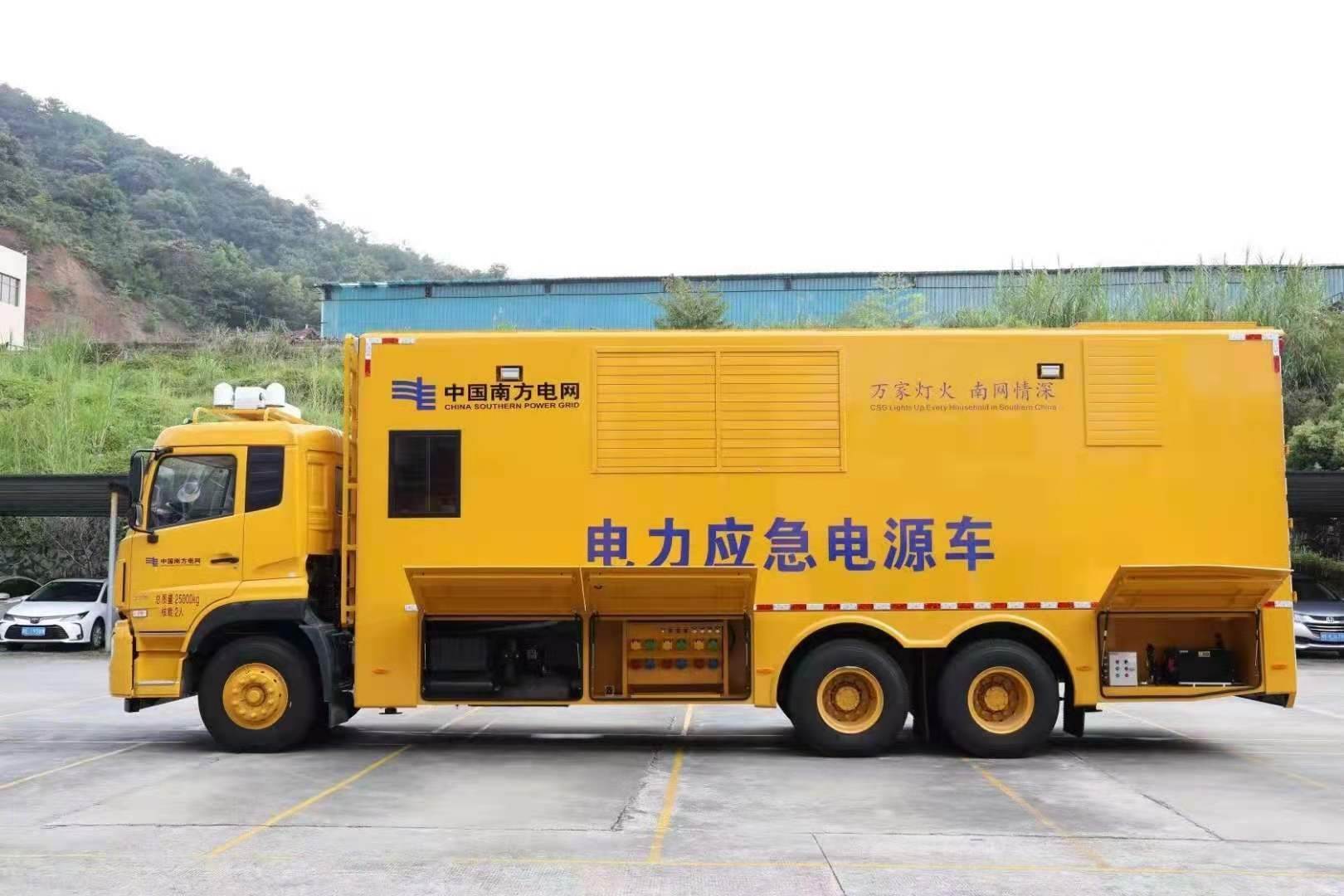 新化安康大型柴油发电机发电车UPS电源出租租赁